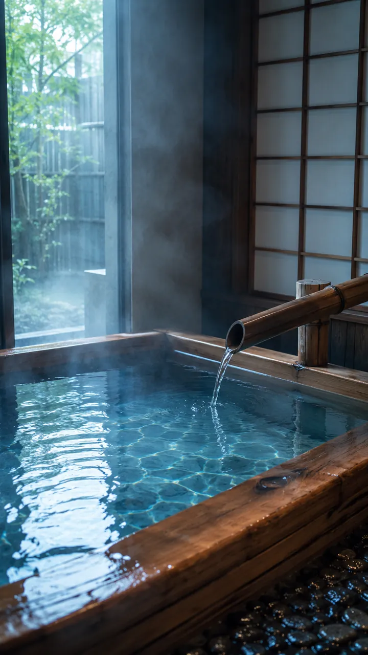 水風呂 — COLD BATH